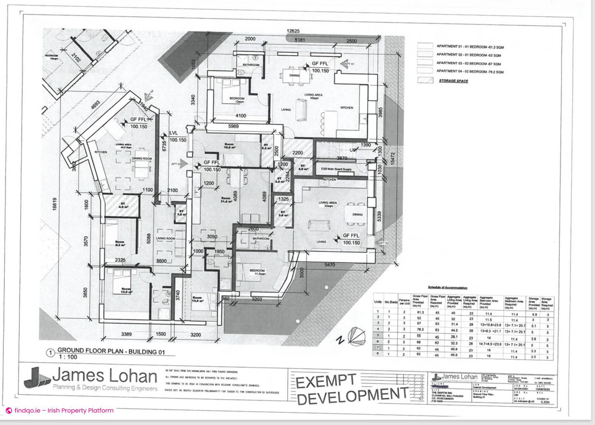 Industrial Unit for Sale in Ballyhaunis, Mayo