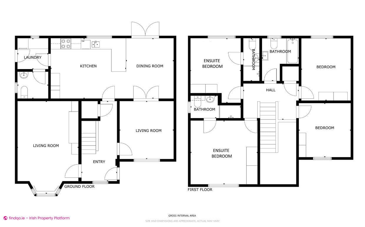 Detached house for Sale in Newbridge, Kildare