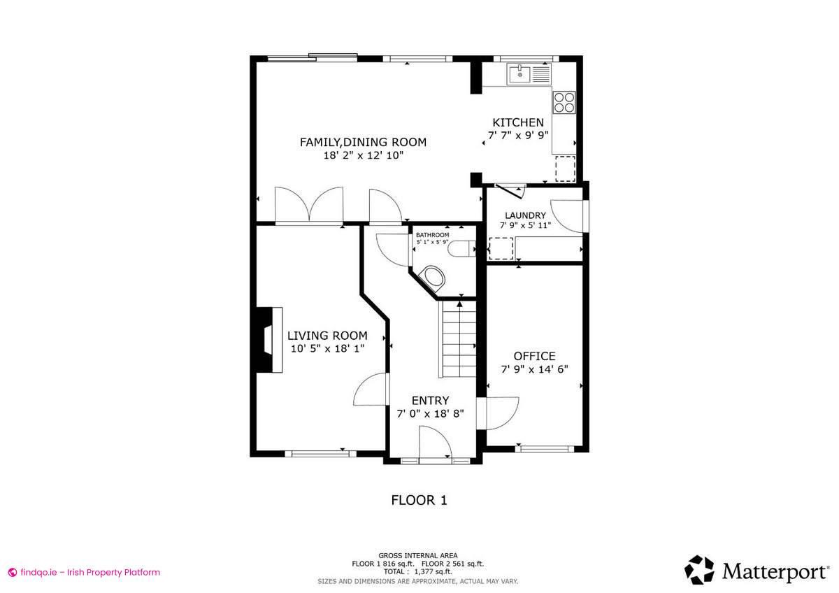 Semi-detached house for Sale in Kells, Meath