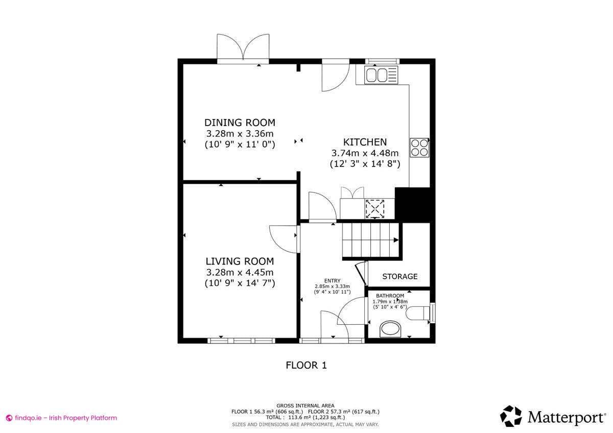 Semi-detached house for Sale in Stamullen, Meath