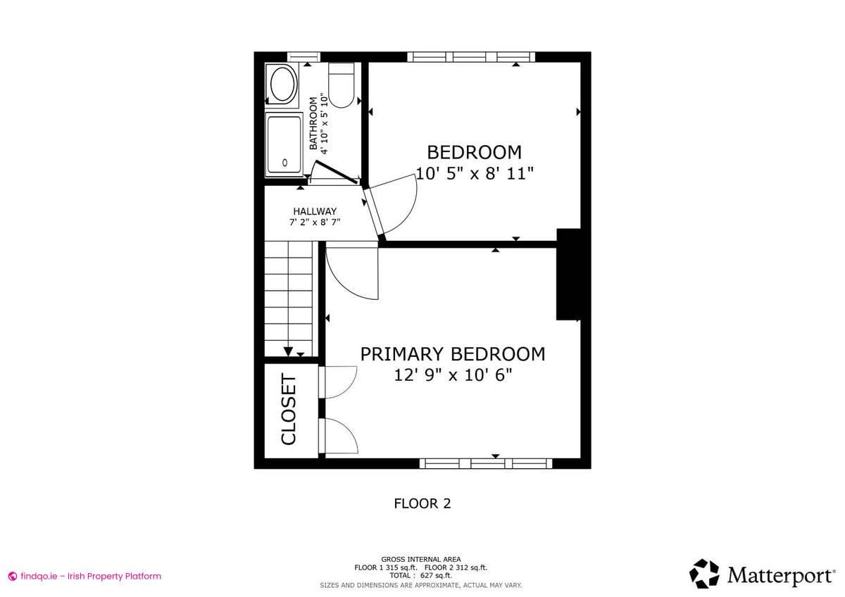 Terraced house for Sale in Cabra, Dublin 7