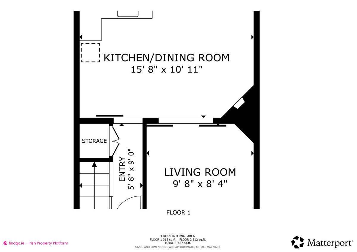 Terraced house for Sale in Cabra, Dublin 7