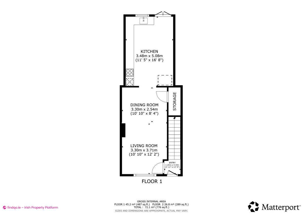 Terraced house for Sale in Crumlin, Dublin 12