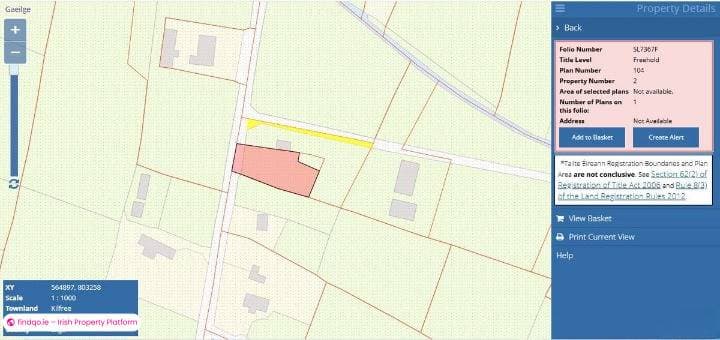 Agricultural Land for Sale in Gurteen, Sligo