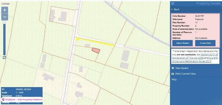Agricultural Land for Sale in Gurteen, Sligo