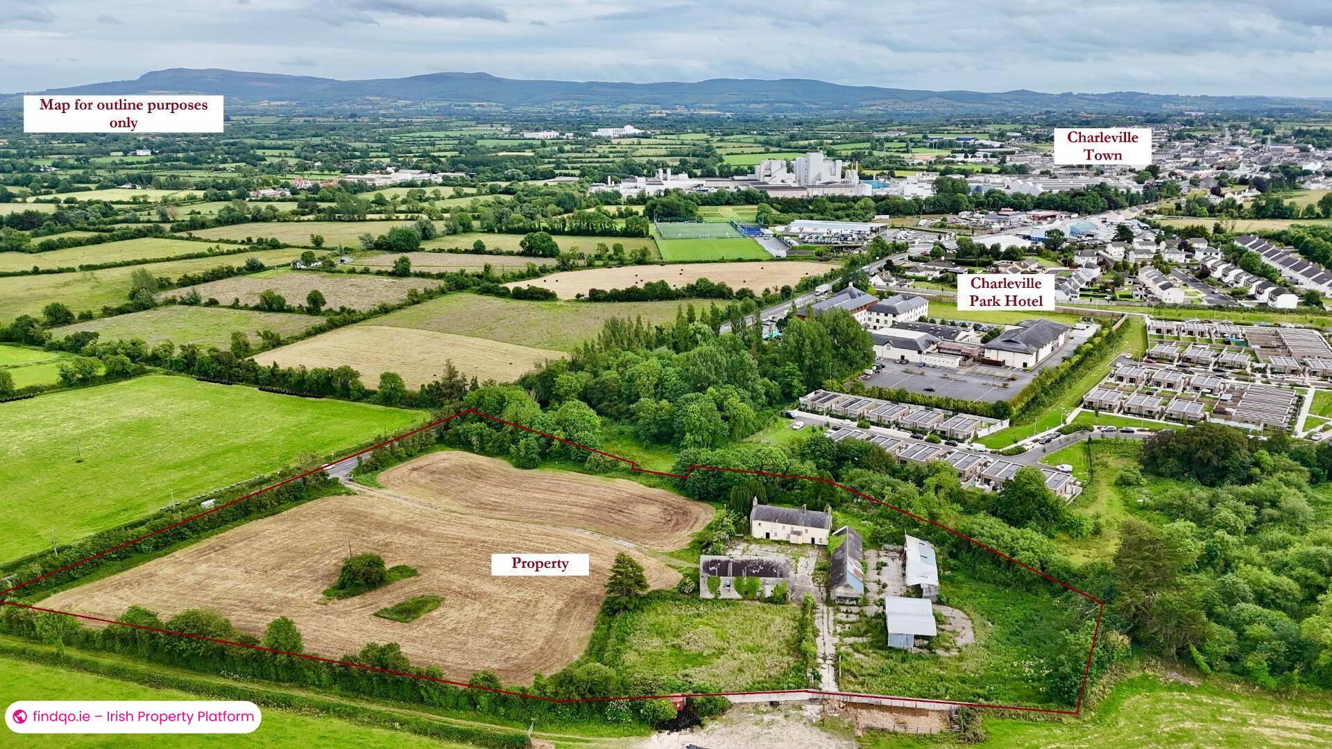 Detached house for Sale in Charleville, Cork