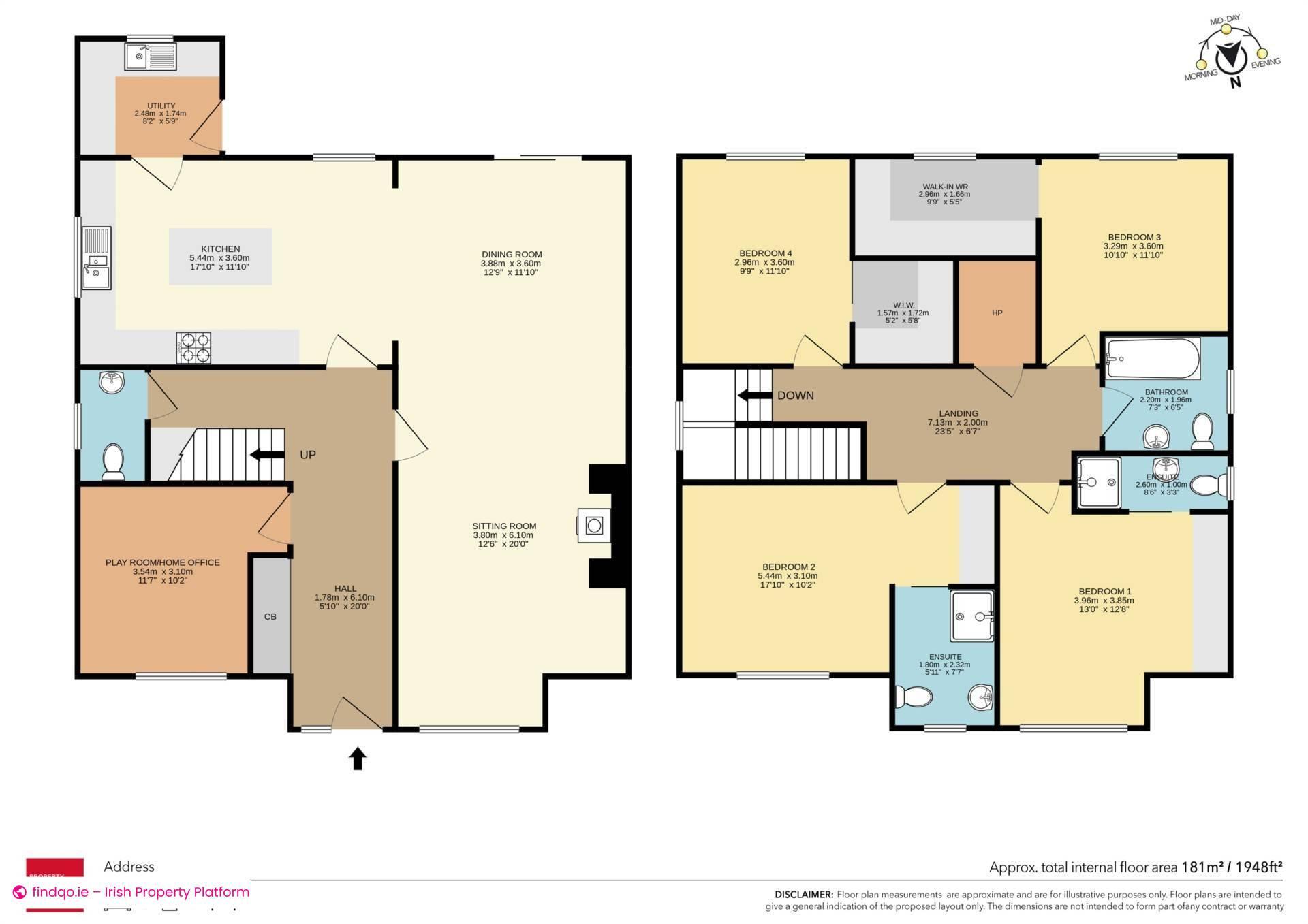 Detached house for Sale in Tuam, Galway