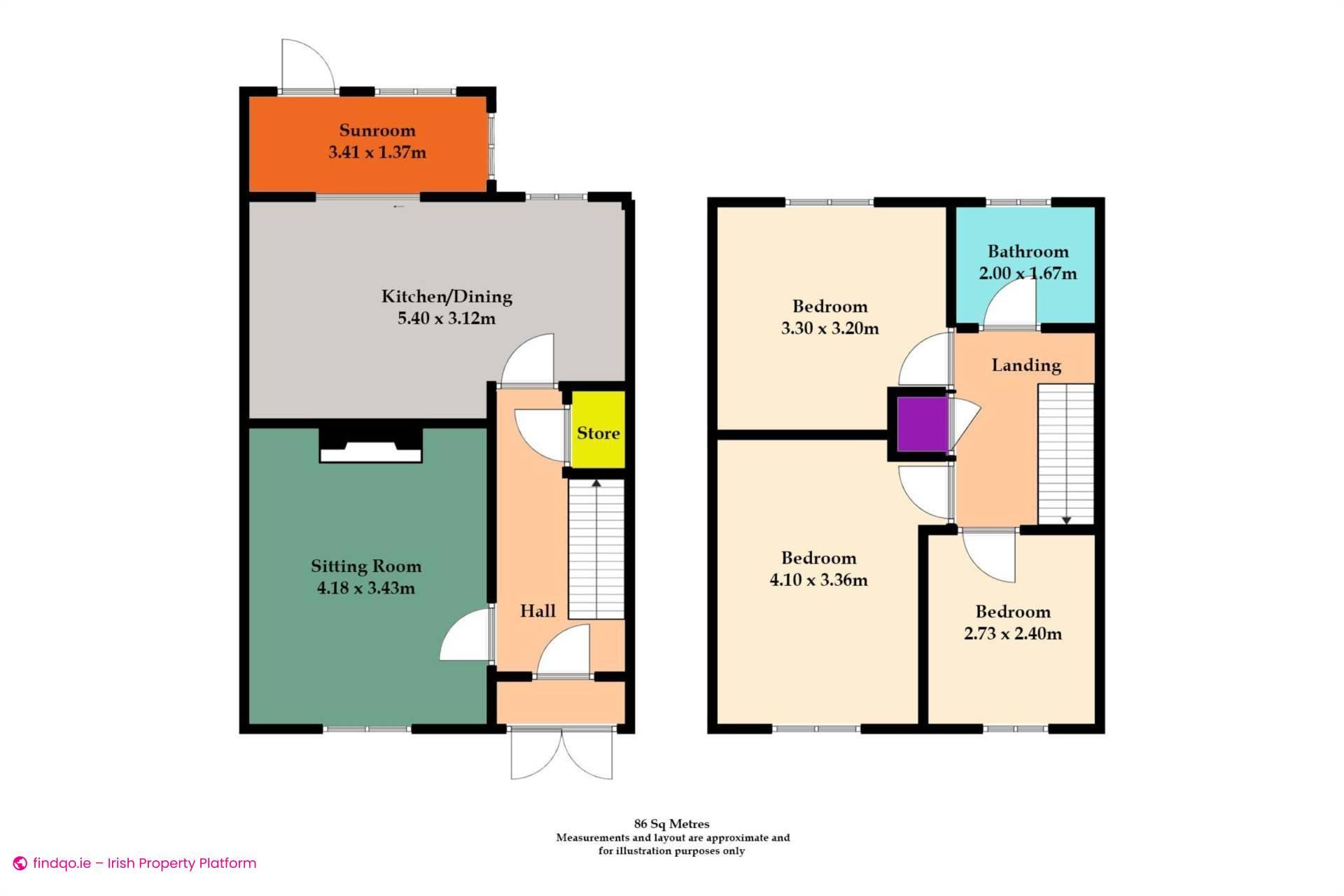 Terraced house for Sale in Blackrock, Louth