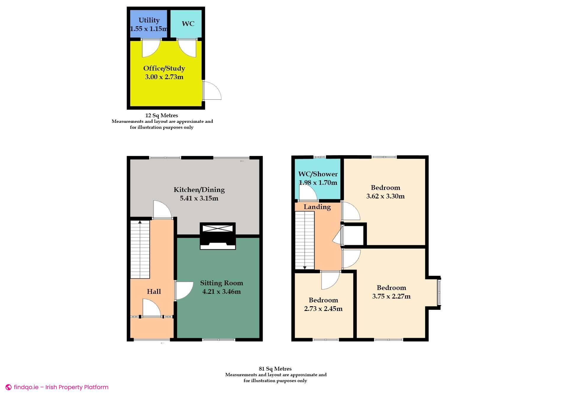 End of terrace house for Sale in Blackrock, Louth
