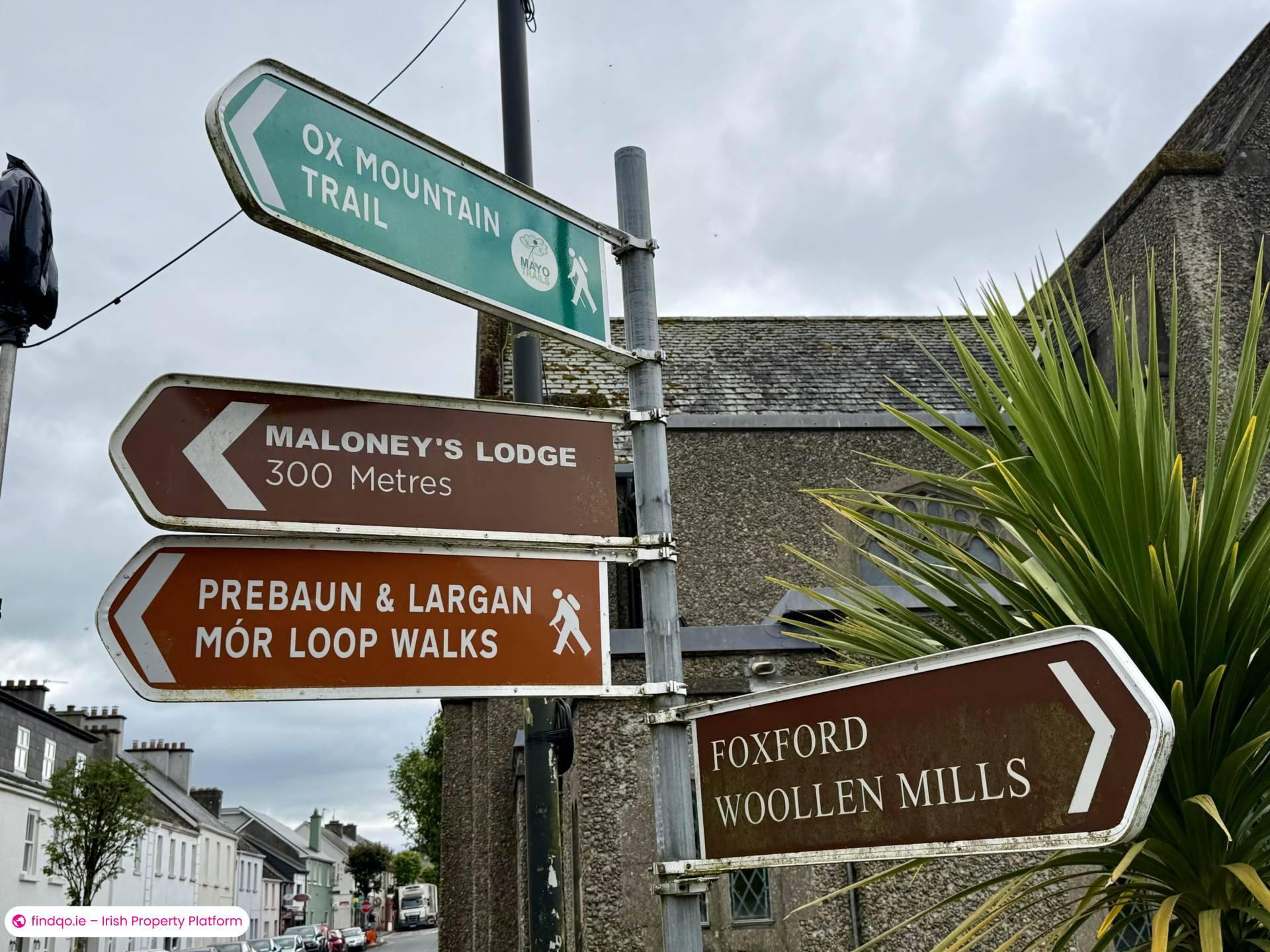 Apartment for Sale in Foxford, Mayo