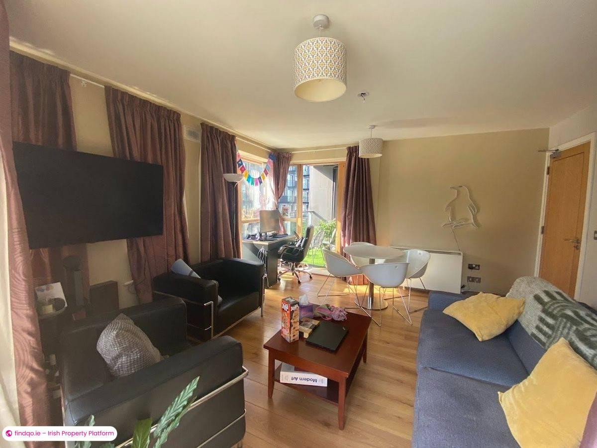 1 Bedroom Apartment for Sharing in North Wall, Dublin 1
