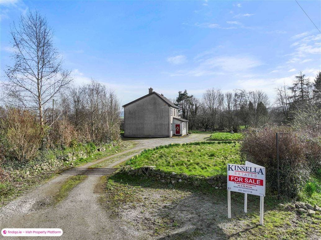 Detached house for Sale in Clonegal, Wicklow