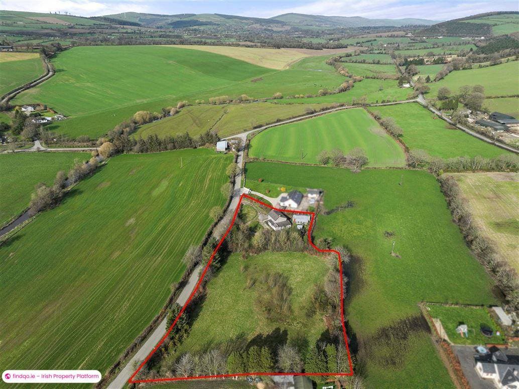 Detached house for Sale in Clonegal, Wicklow