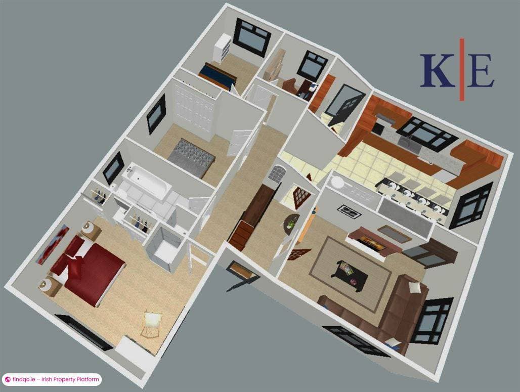 Detached house for Sale in Gorey, Wexford