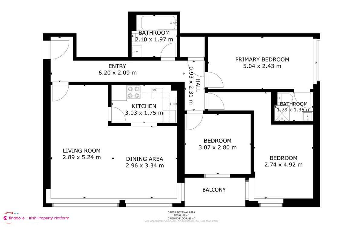 Apartment for Sale in Dublin 4