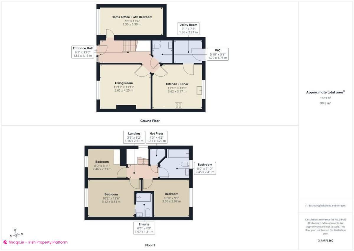 Semi-detached house for Sale in Passage East, Waterford