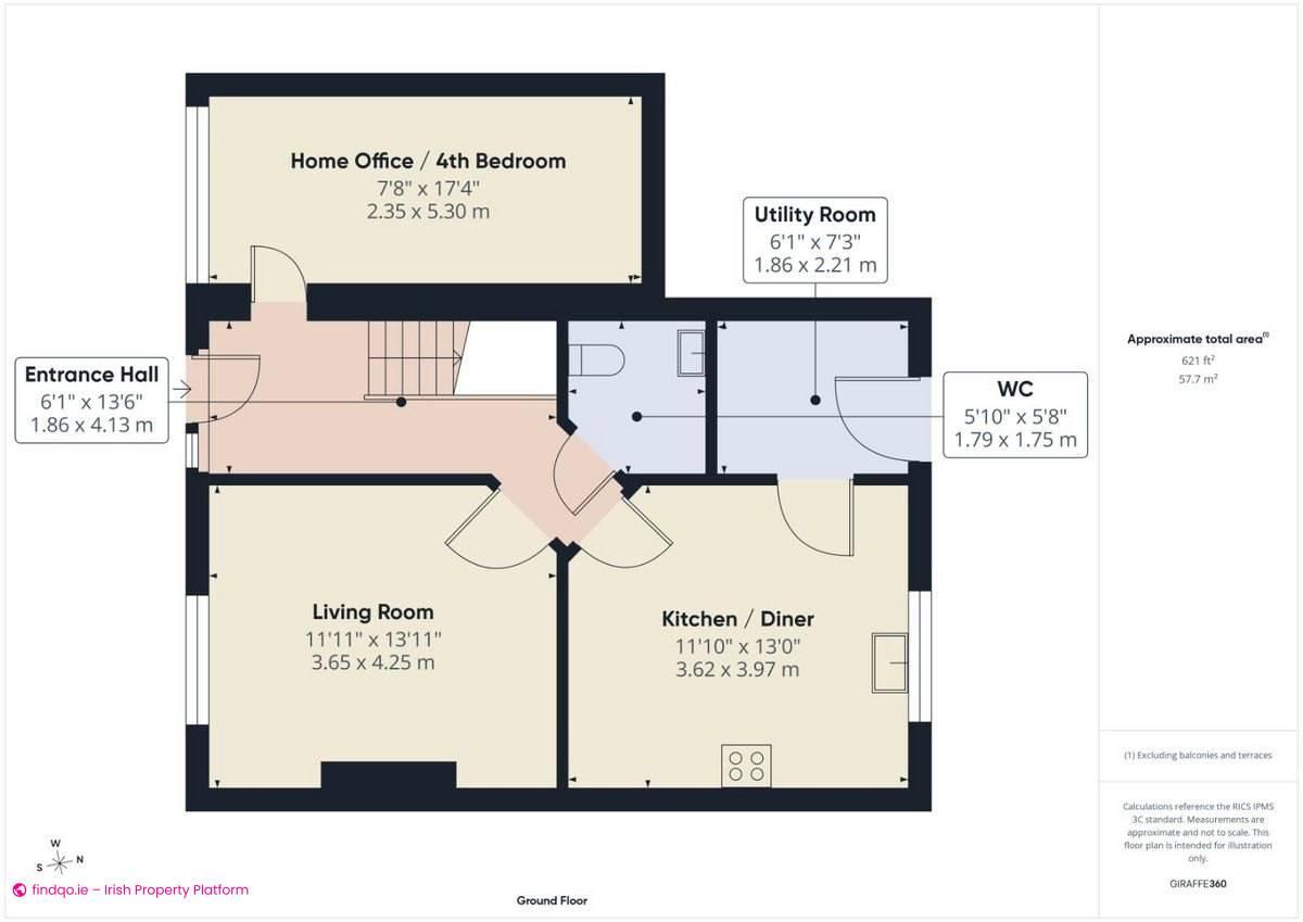 Semi-detached house for Sale in Passage East, Waterford