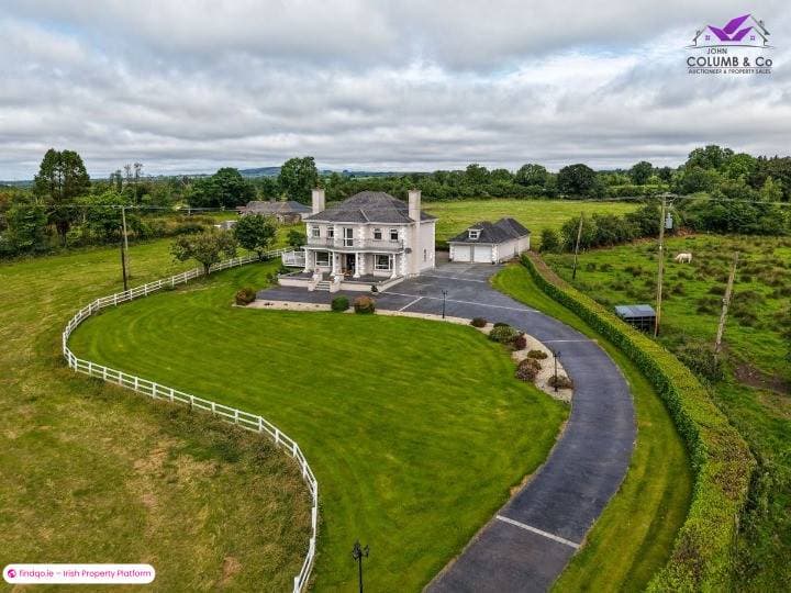 Detached house for Sale in Ballinalee, Longford