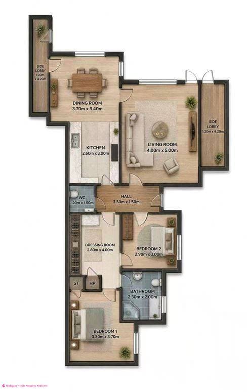 Detached house for Sale in Castleknock, Dublin 15
