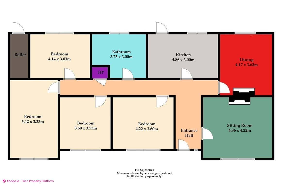 Bungalow for Sale in Navan, Meath