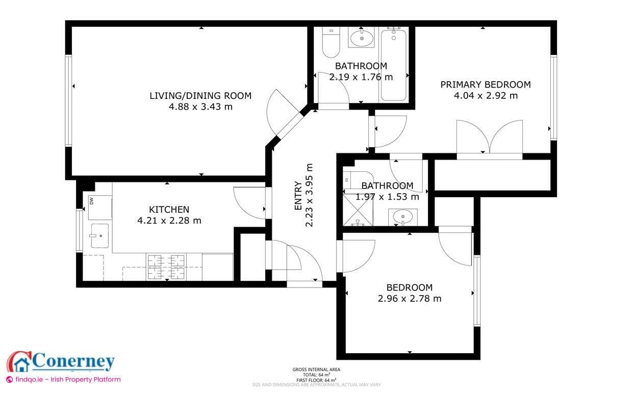 Apartment for Sale in Ballymun, Dublin 9