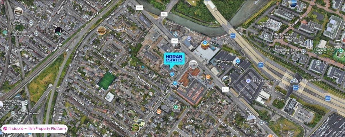 1 Bedroom Apartment for Rent in North Strand, Dublin 3