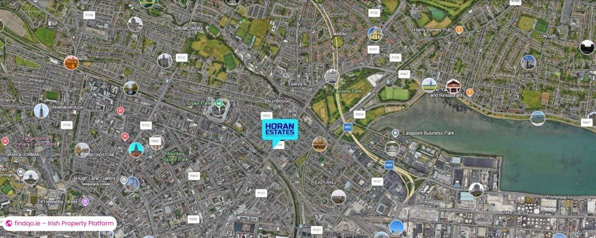 1 Bedroom Apartment for Rent in North Strand, Dublin 3