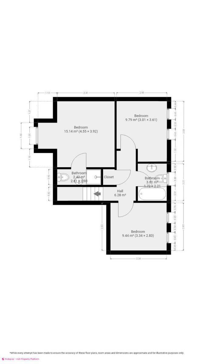 Semi-detached house for Sale in Bettystown, Meath