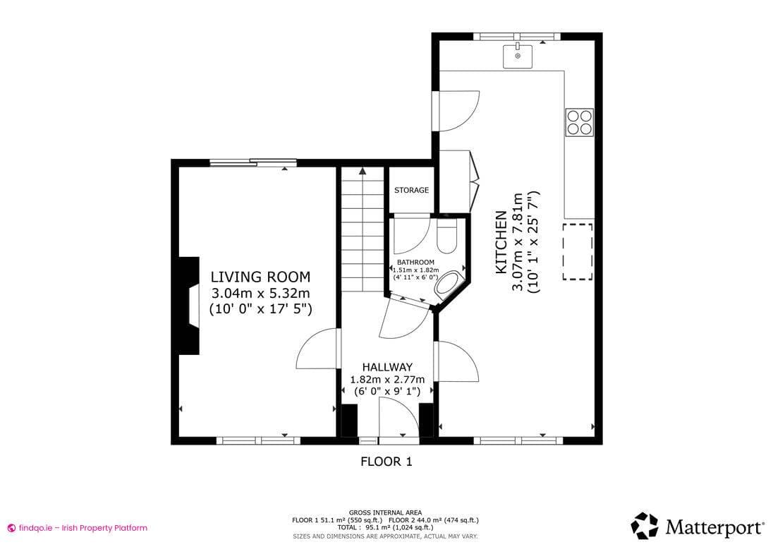 Semi-detached house for Sale in Rush, Dublin (County)