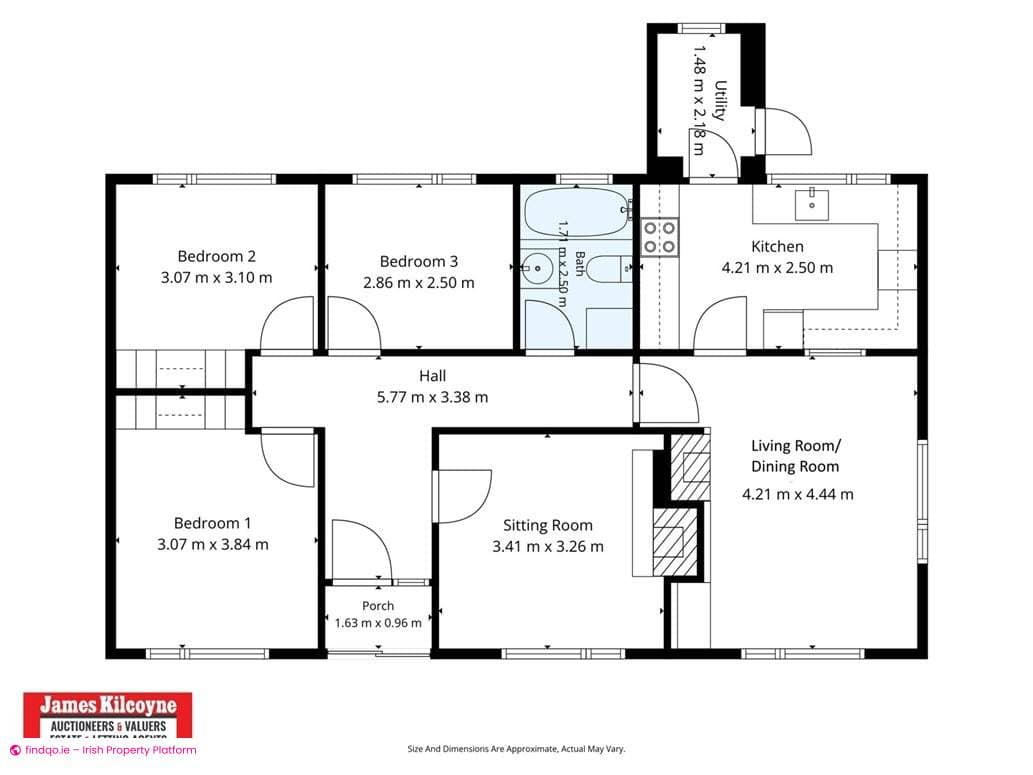 Detached house for Sale in Ballaghaderreen, Roscommon