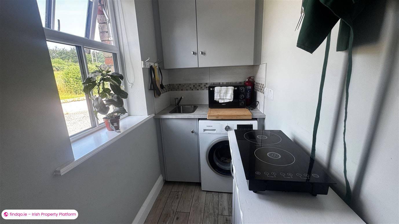 1 Bedroom Apartment for Rent in Rosenallis, Laois