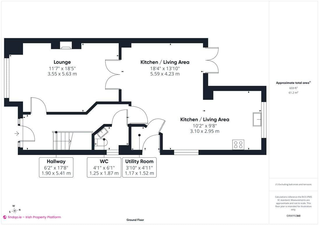 Semi-detached house for Sale in Leixlip, Kildare