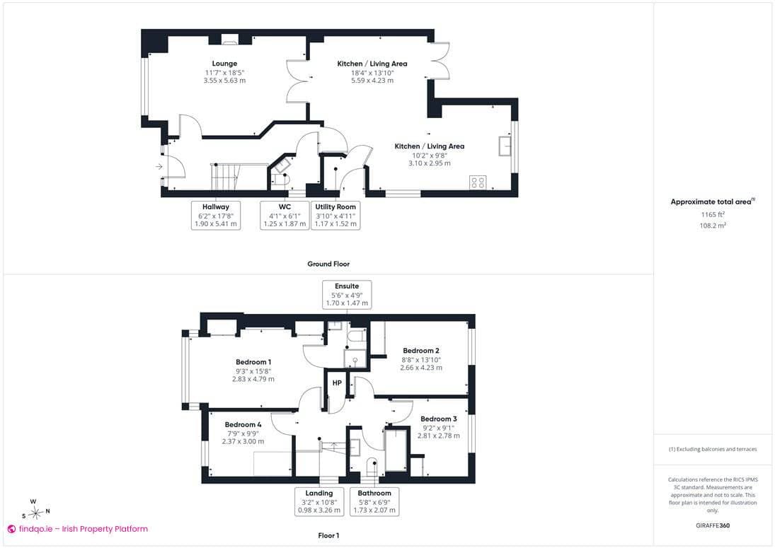 Semi-detached house for Sale in Leixlip, Kildare
