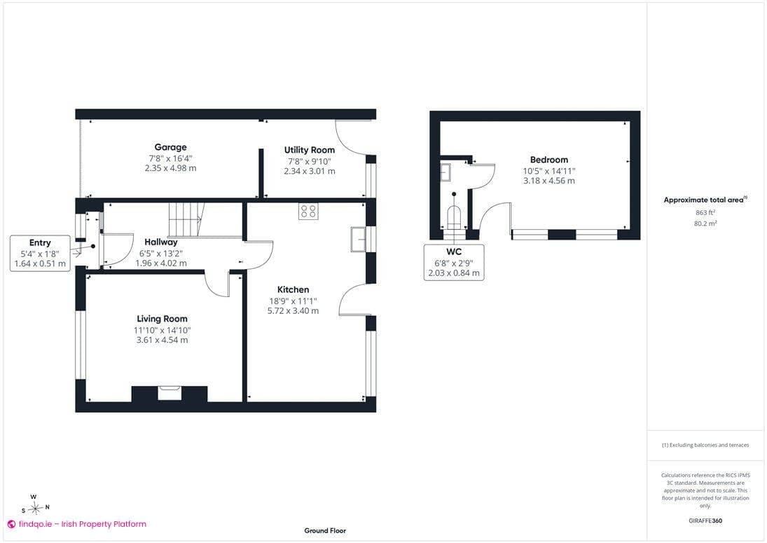 Semi-detached house for Sale in Leixlip, Kildare