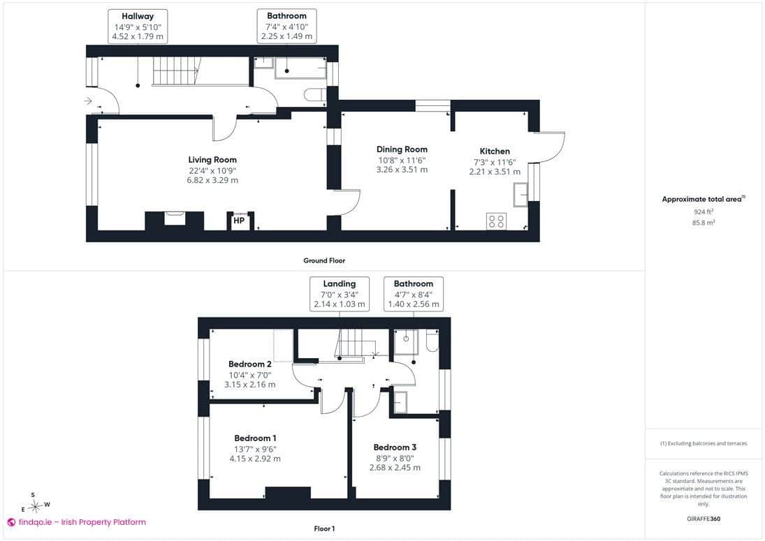 Terraced house for Sale in Leixlip, Kildare