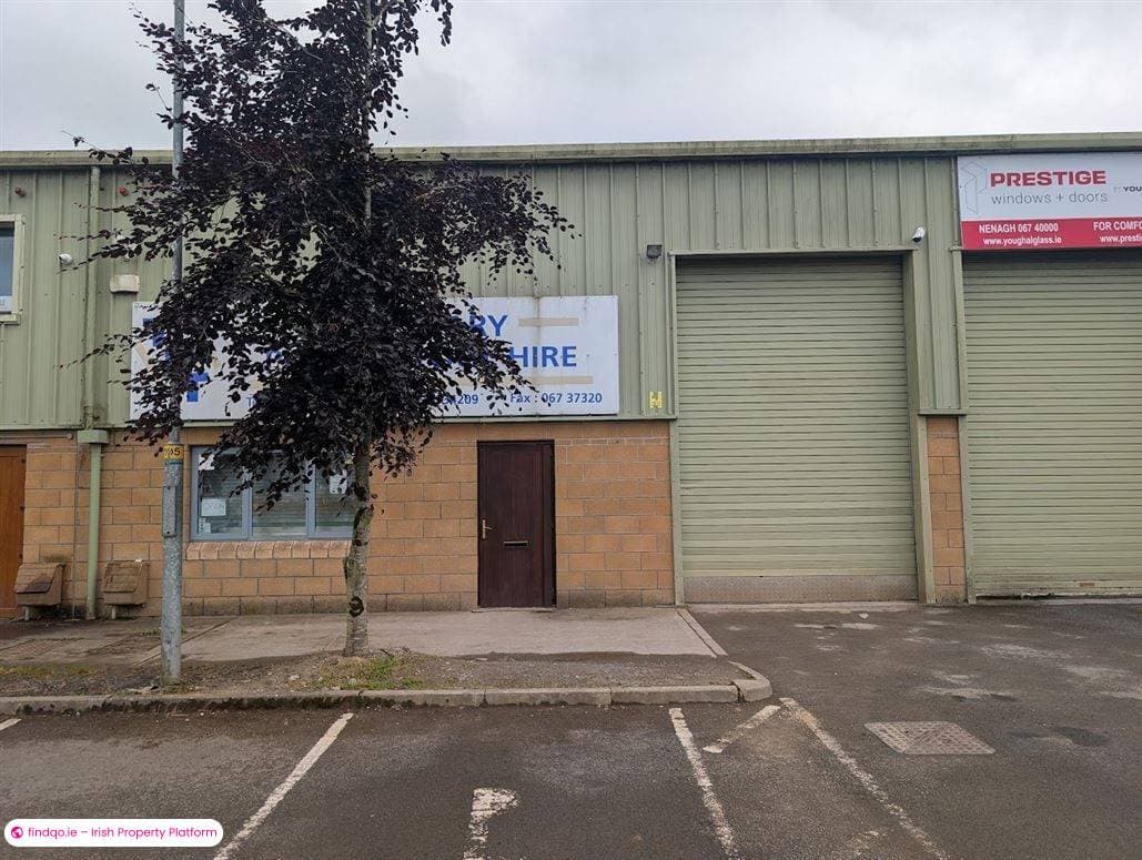 Industrial Unit for Sale in Nenagh, Tipperary