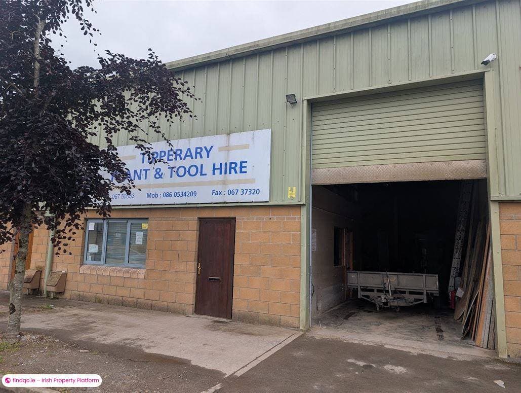 Industrial Unit for Sale in Nenagh, Tipperary