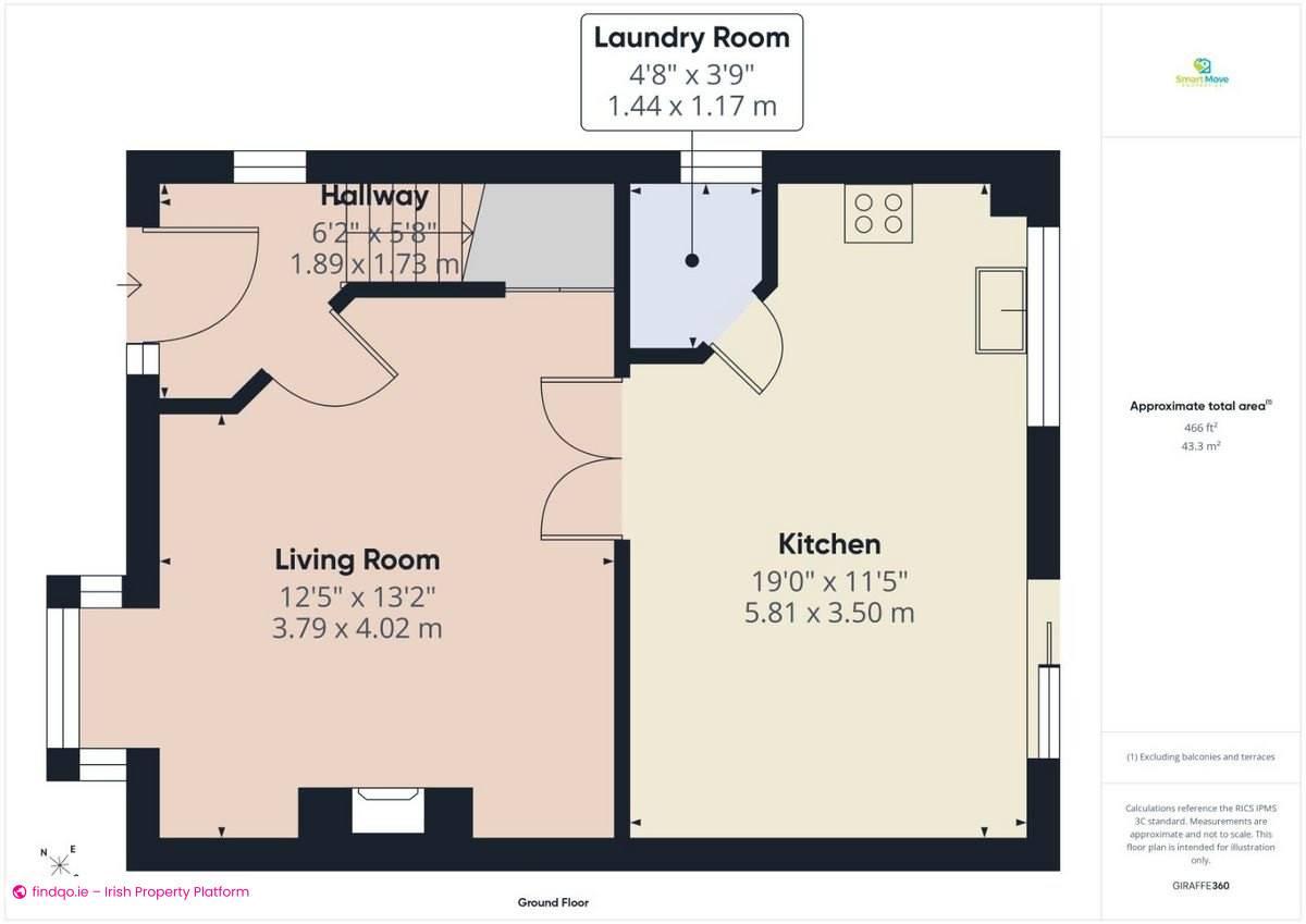 3 Bedroom House for Rent in Grantstown, Waterford