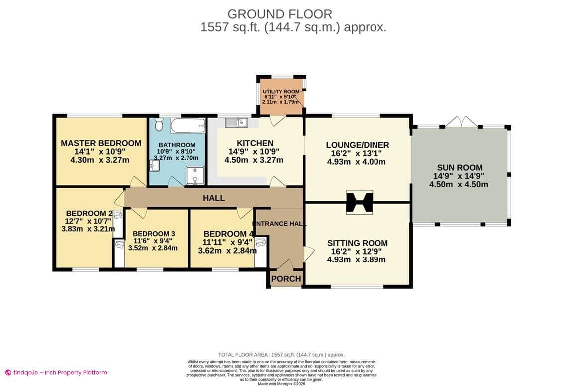 Detached house for Sale in Clohernagh, Waterford