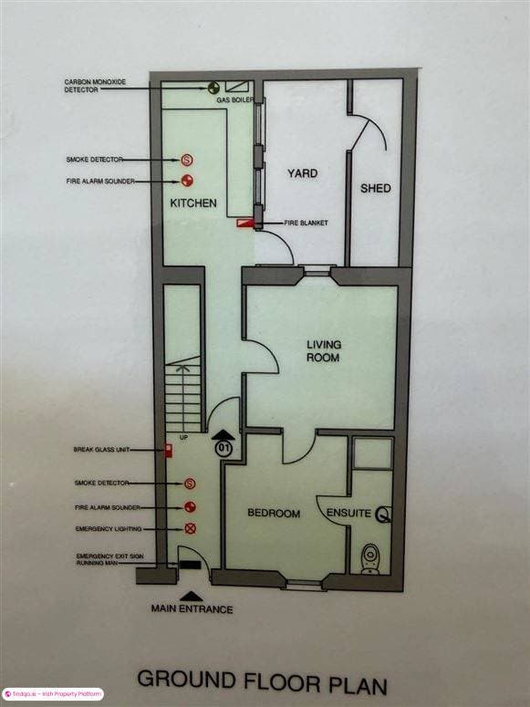End of terrace house for Sale in Waterford City Centre, Waterford