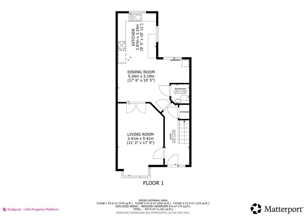 Semi-detached house for Sale in Ratoath, Meath