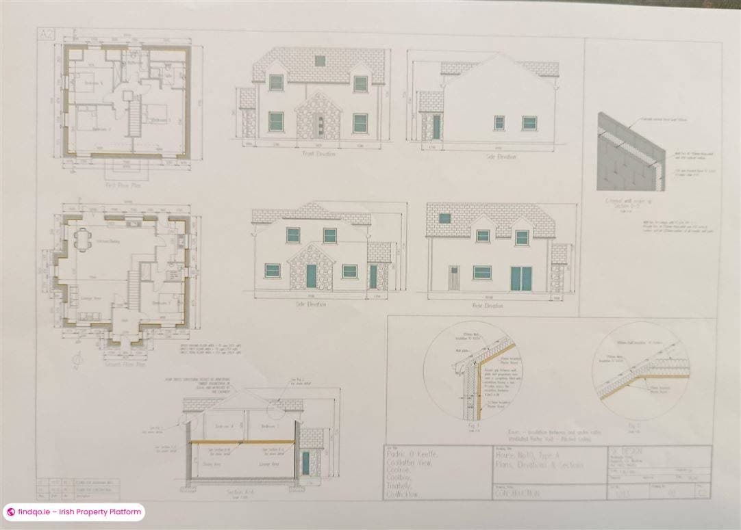 Detached house for Sale in Coolboy, Wicklow