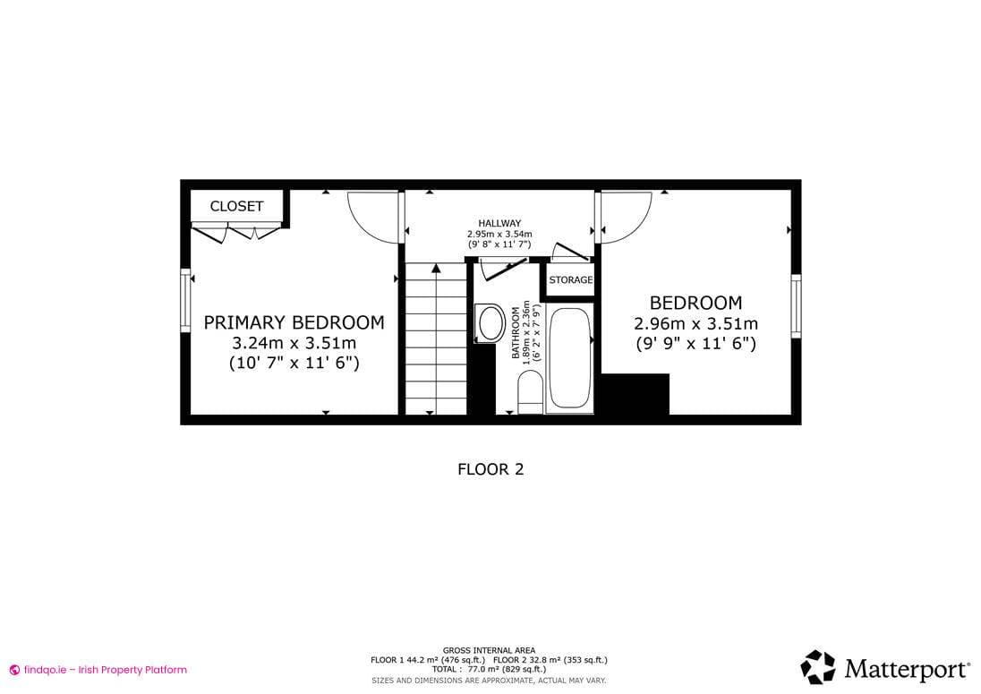 Terraced house for Sale in Athy, Kildare