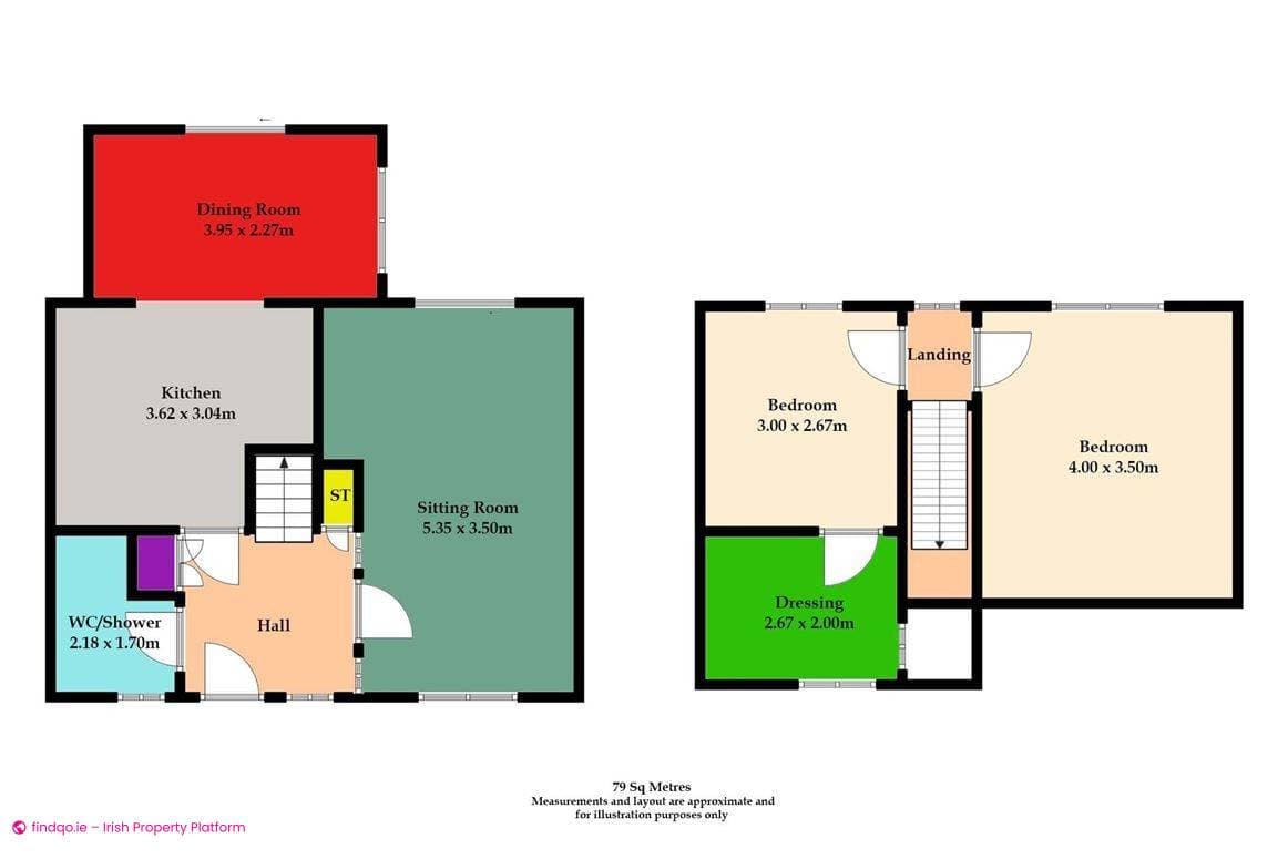 Semi-detached house for Sale in Ashbourne, Meath