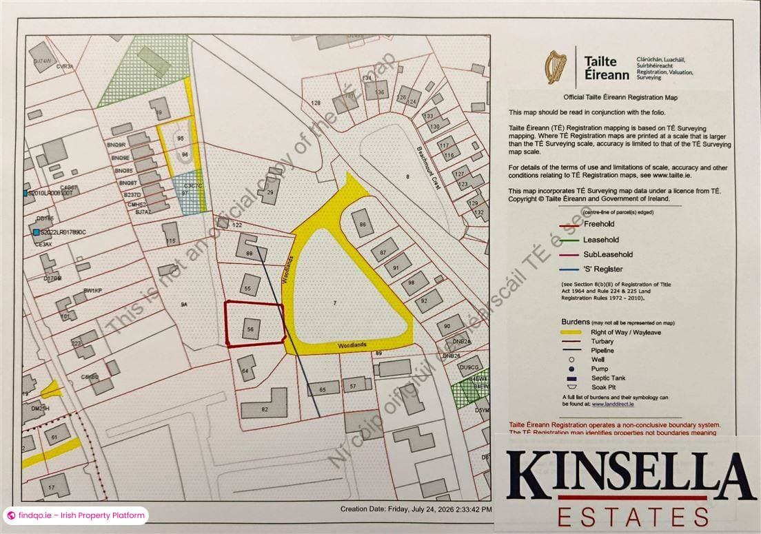 Detached house for Sale in Courtown, Wexford