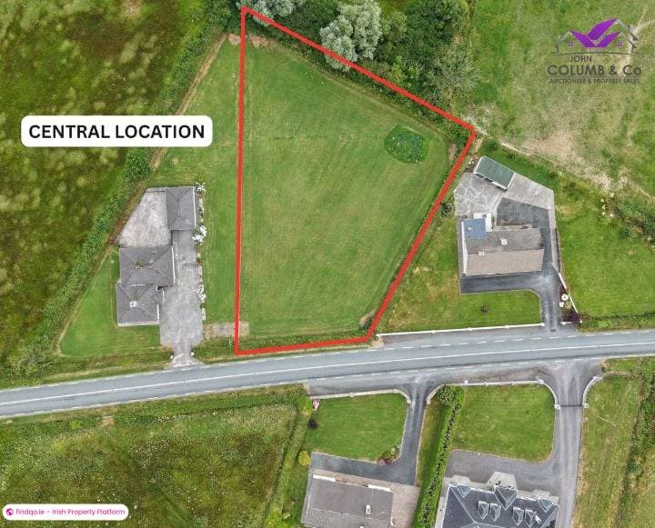 Site for Sale in Abbeylara, Longford