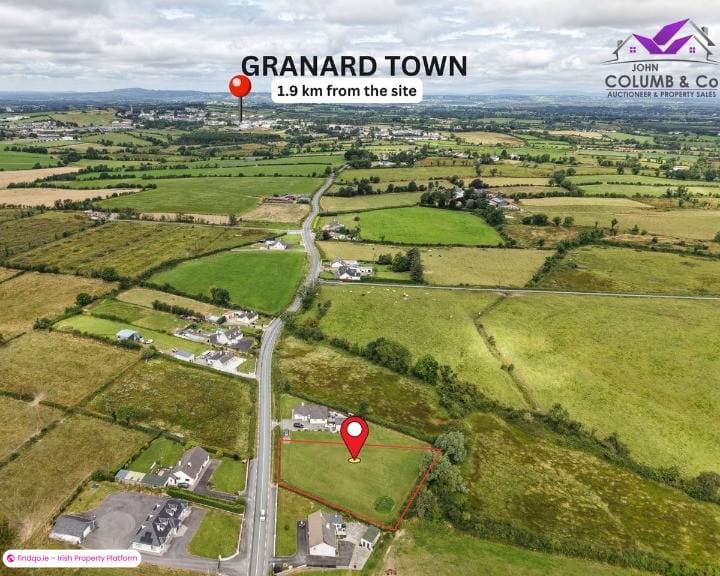 Site for Sale in Abbeylara, Longford