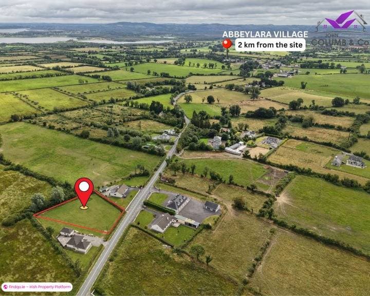 Site for Sale in Abbeylara, Longford