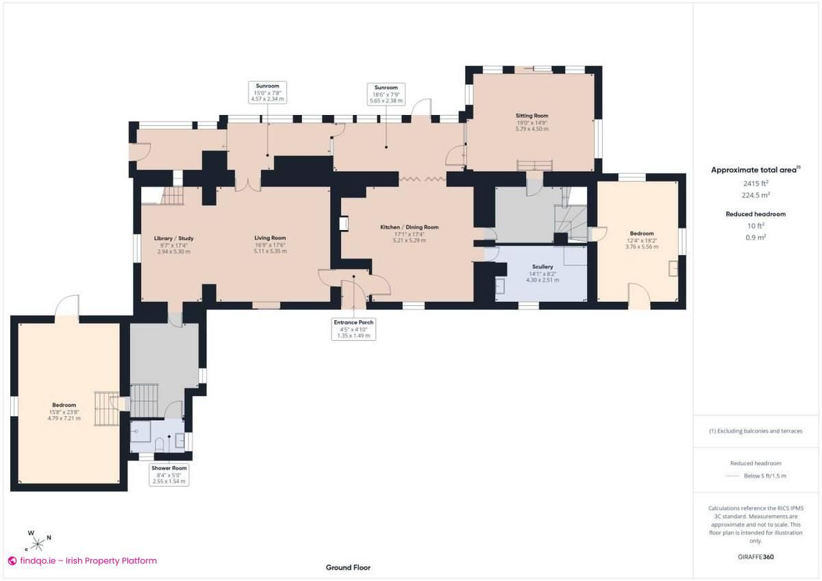 Detached house for Sale in Woodstown, Waterford