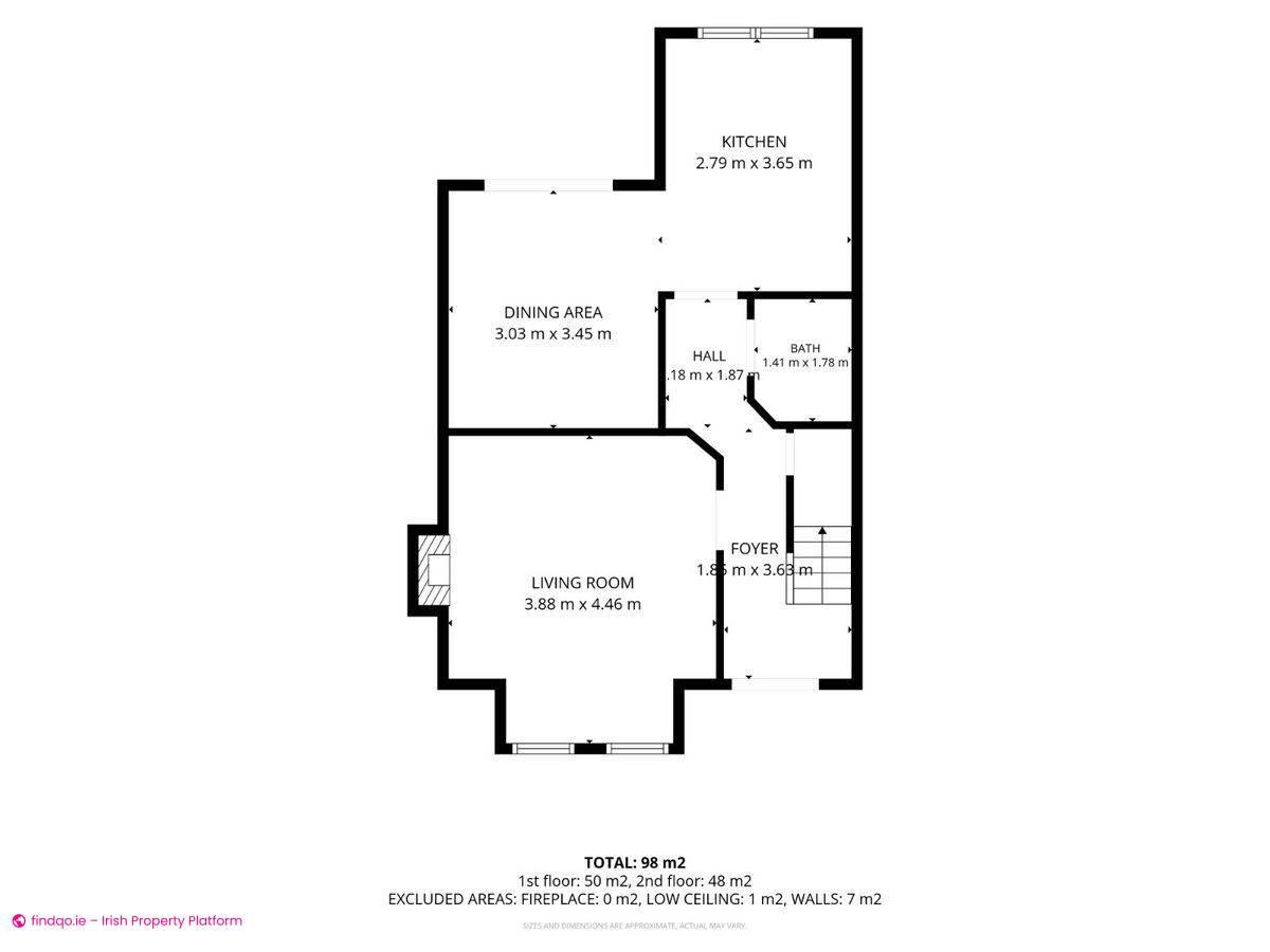 End of terrace house for Sale in Ovens, Cork